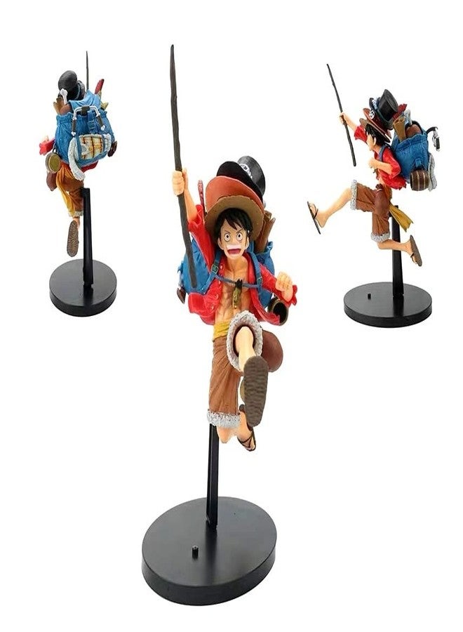 Trunkin | One Piece Monkey D Luffy Anime Character Running 19.8 Cms PVC Action Figure | Collectible Model AnimeToy Anime PVC Figurine - Image 5